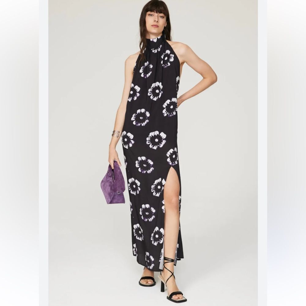 Busayo Collective Hibiscus Floral Dress